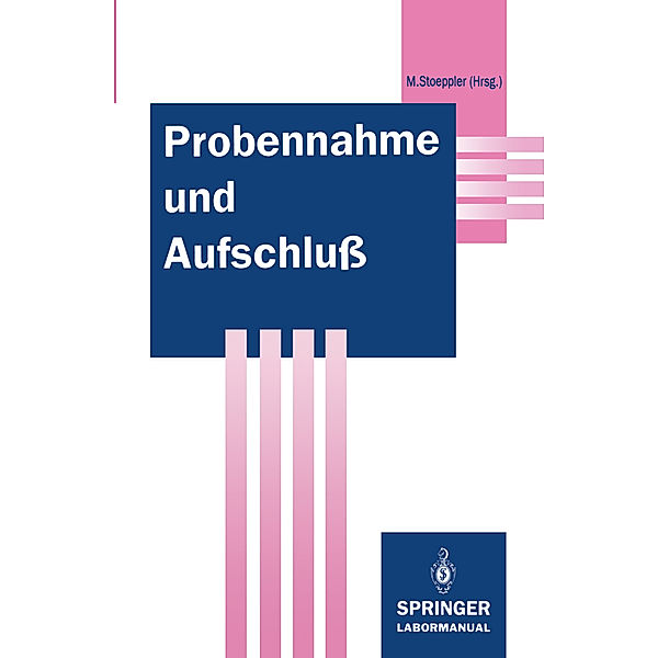 Probennahme und Aufschluss