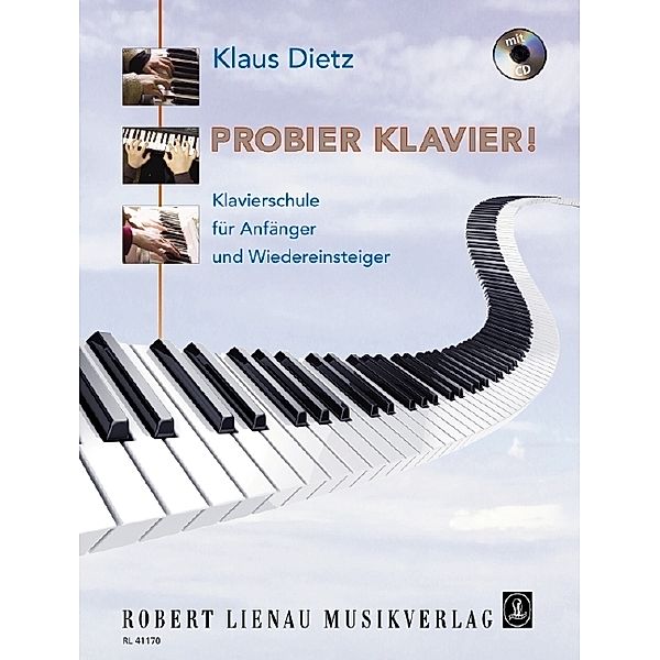 Probier Klavier!, m. Audio-CD, Klaus Dietz