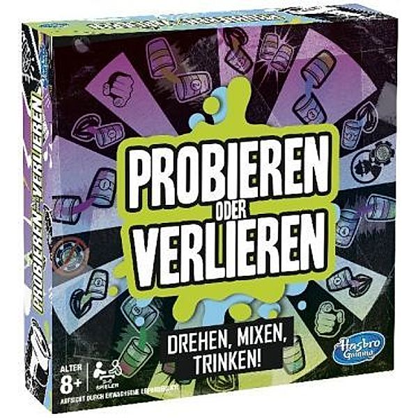 HASBRO Probieren oder Verlieren (Spiel)