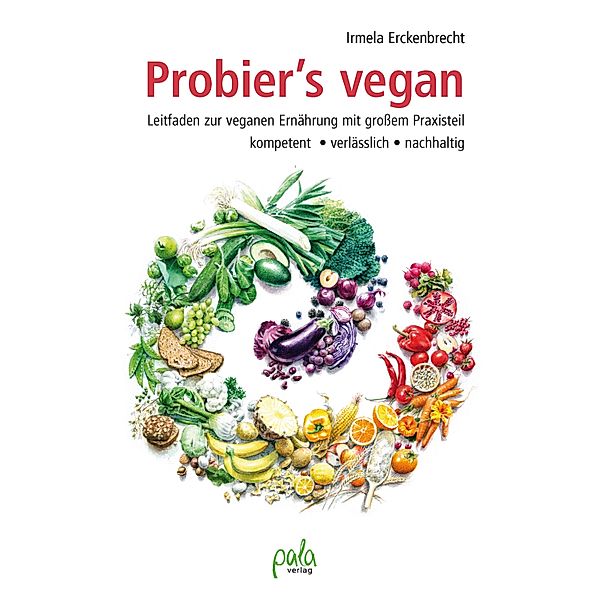 Probier's vegan, Irmela Erckenbrecht