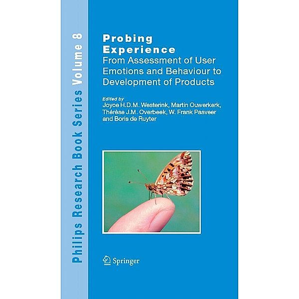 Probing Experience / Philips Research Book Series Bd.8