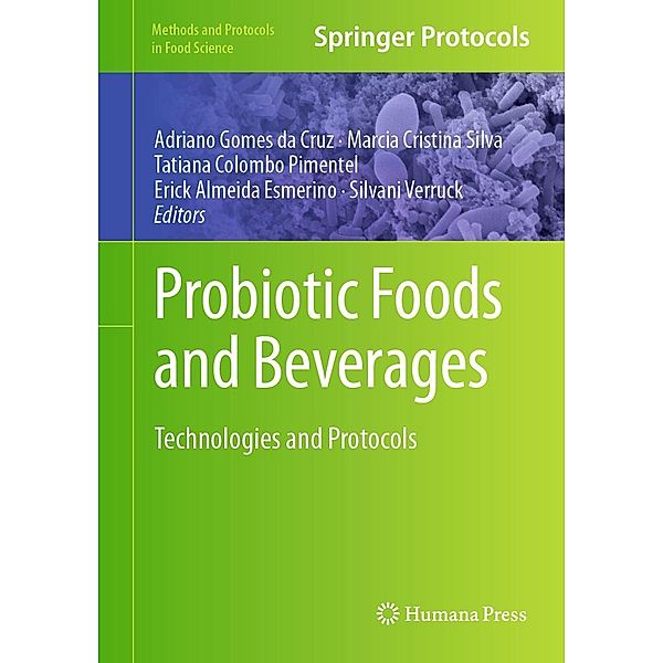 Probiotic Foods and Beverages / Methods and Protocols in Food Science