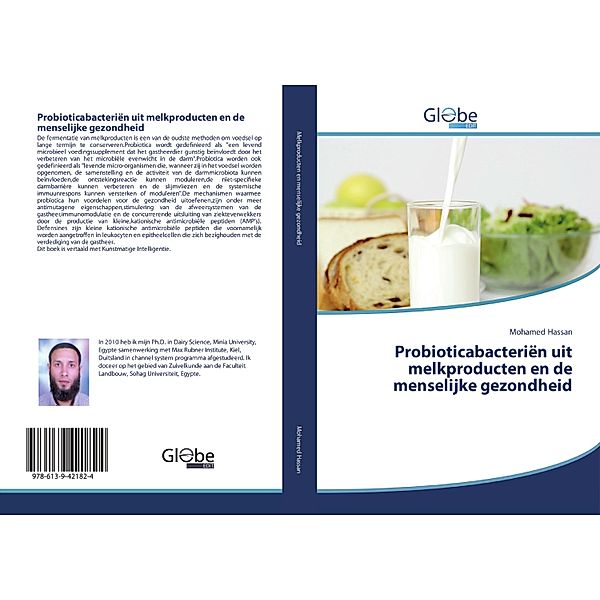 Probioticabacteriën uit melkproducten en de menselijke gezondheid, Mohamed Hassan