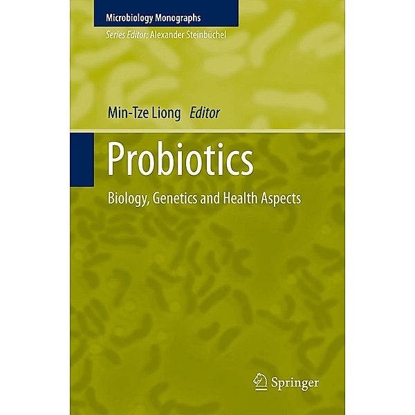 Probiotics / Microbiology Monographs Bd.21, Min-Tze Liong