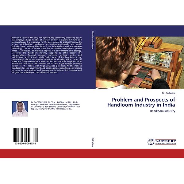 Problem and Prospects of Handloom Industry in India, Sr. Cathelina