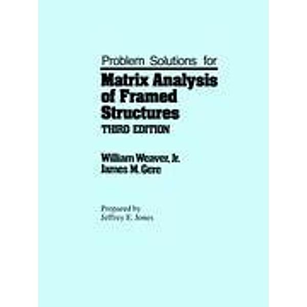 Problem Solutions for Matrix, W. Weaver