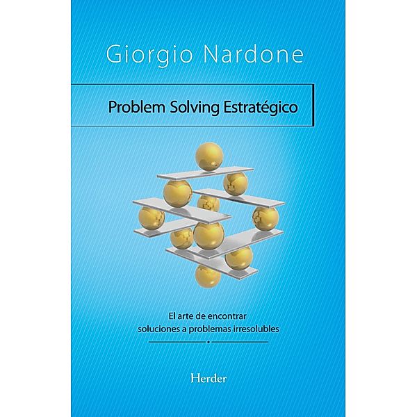 Problem Solving Estratégico / Problem Solving, Giorgio Nardone