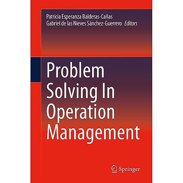 Problem Solving In Operation Management