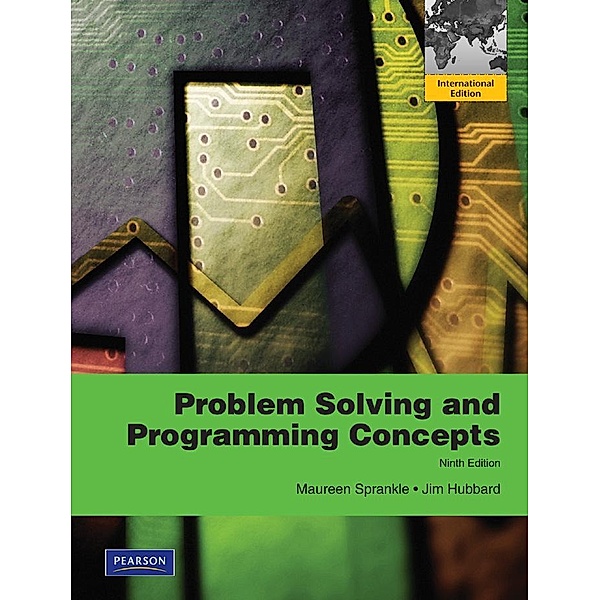 Problem Solving & Programming Concepts, Maureen Sprankle, Jim Hubbard