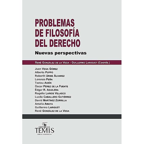 Problemas de filosofía del derecho, Guillermo Lariguet, René González de la Vega