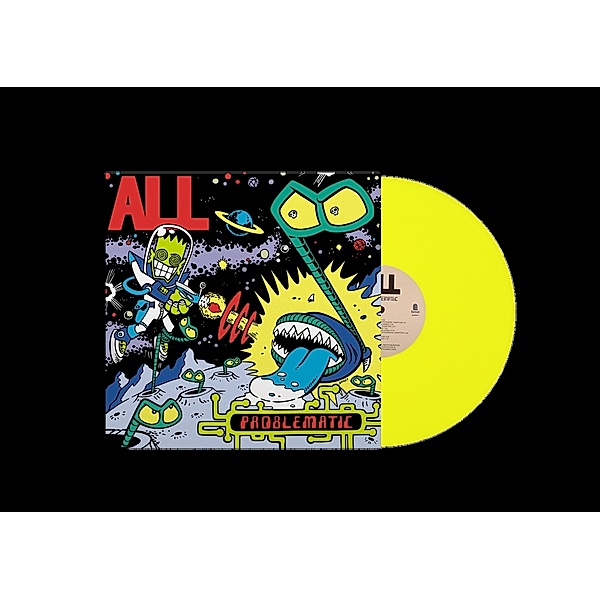 Problematic (Ltd. Yellow Coloured Vinyl Edit.), All