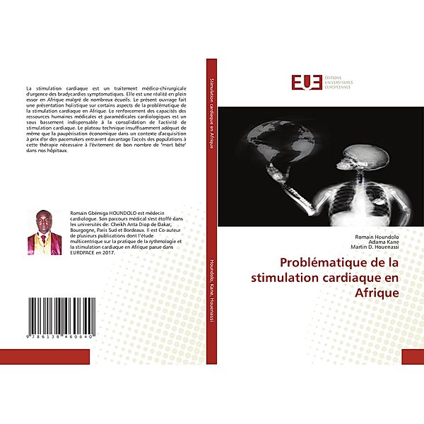 Problématique de la stimulation cardiaque en Afrique, Romain Houndolo, Adama Kane, Martin D. Houenassi