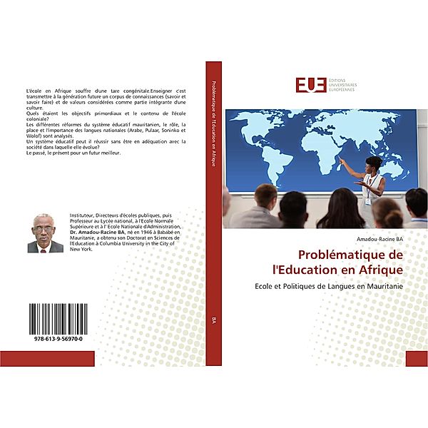 Problématique de l'Education en Afrique, Amadou-Racine BA