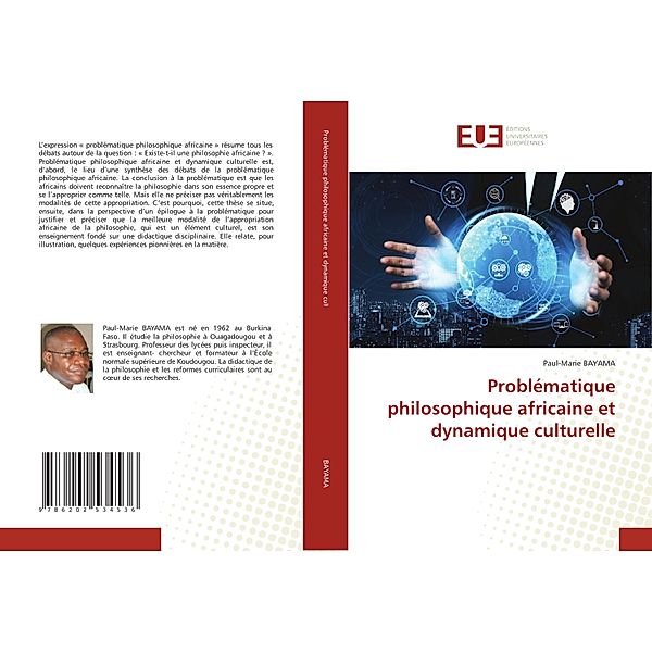 Problématique philosophique africaine et dynamique culturelle, Paul-Marie BAYAMA