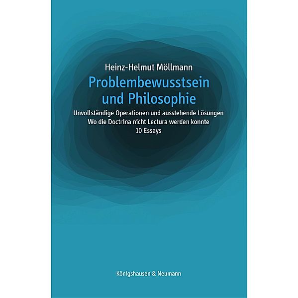 Problembewusstsein und Philosophie, Heinz-Helmut Möllmann