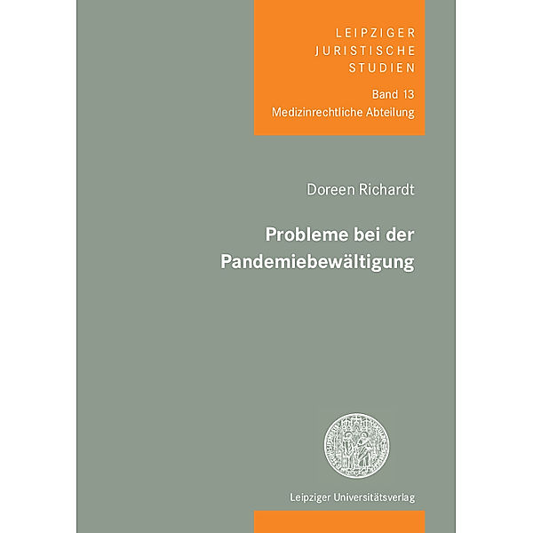 Probleme bei der Pandemiebewältigung, Doreen Richardt