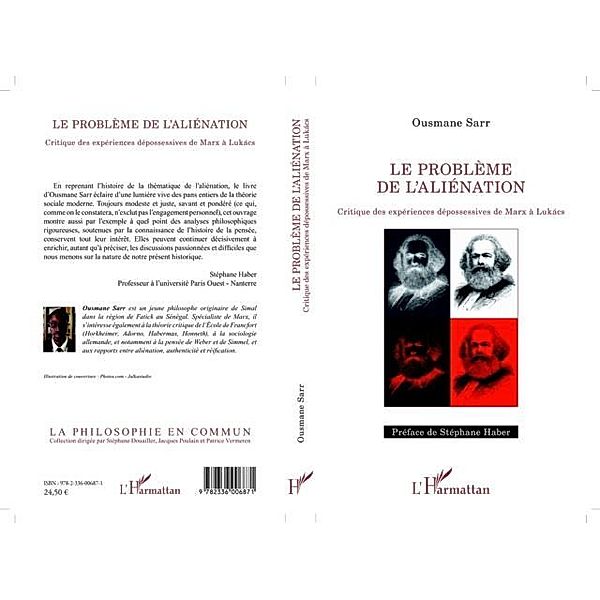 Probleme de l'alienation Leique des experiences depossess / Hors-collection, Ousmane Sarr