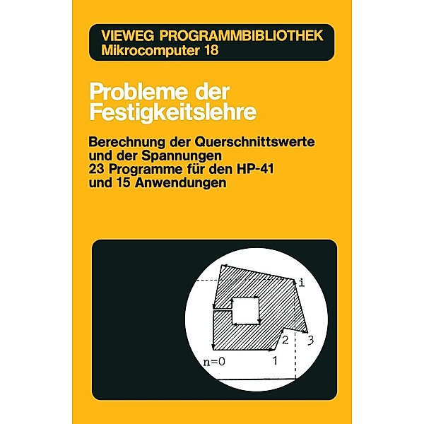 Probleme der Festigkeitslehre / Vieweg-Programmbibliothek Mikrocomputer Bd.18, Pietro Labranca