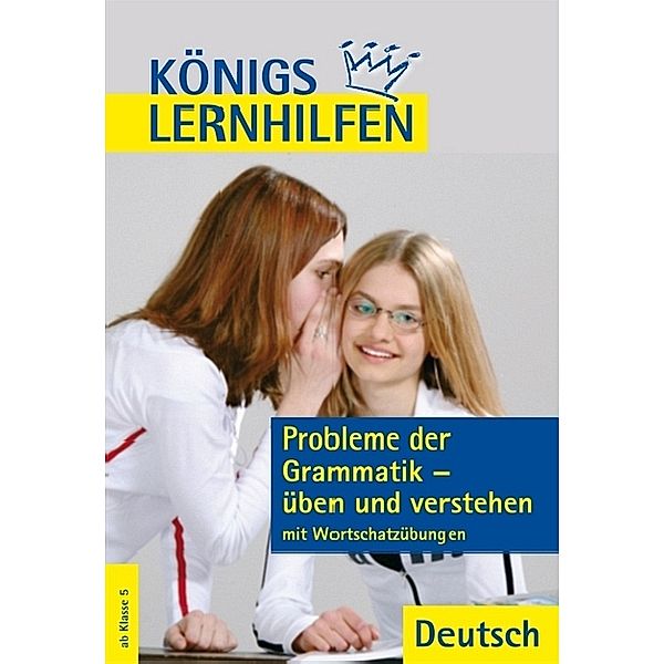 Probleme der Grammatik - üben und verstehen, Suzanne Schaefer