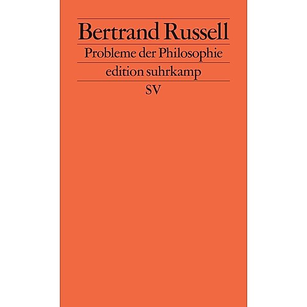 Probleme der Philosophie, Bertrand Russell