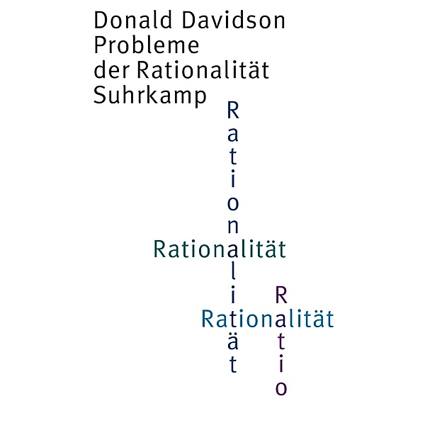 Probleme der Rationalität, Donald Davidson