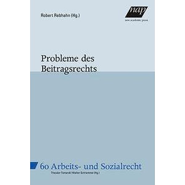 Probleme des Beitragsrechts (f. Österreich)