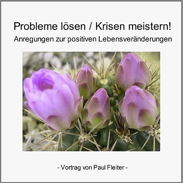 Probleme lösen & Krisen meistern!, Paul Fleiter