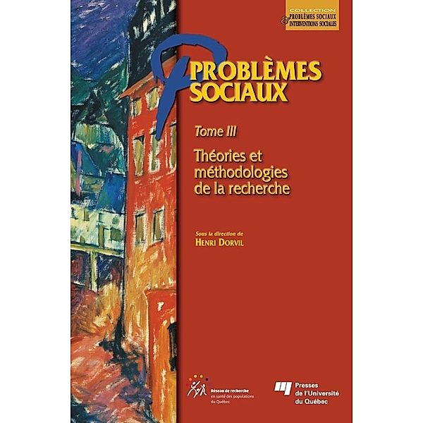 Problemes sociaux - Tome III, Dorvil Henri Dorvil