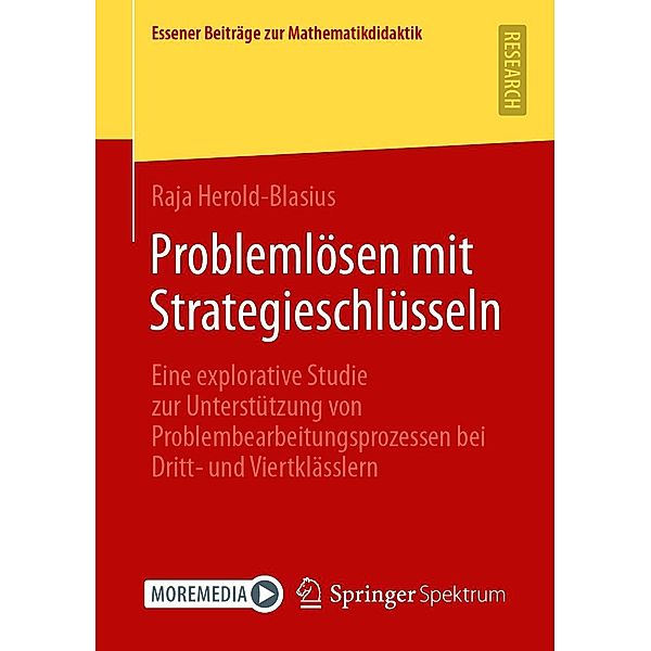 Problemlösen mit Strategieschlüsseln / Essener Beiträge zur Mathematikdidaktik, Raja Herold-Blasius