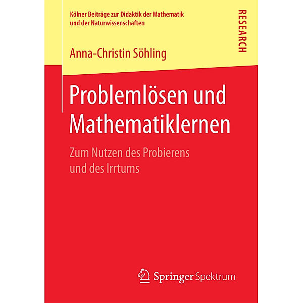 Problemlösen und Mathematiklernen, Anna-Christin Söhling