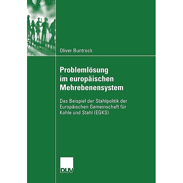 Problemlösung im europäischen Mehrebenensystem / Sozialwissenschaft, Oliver Buntrock