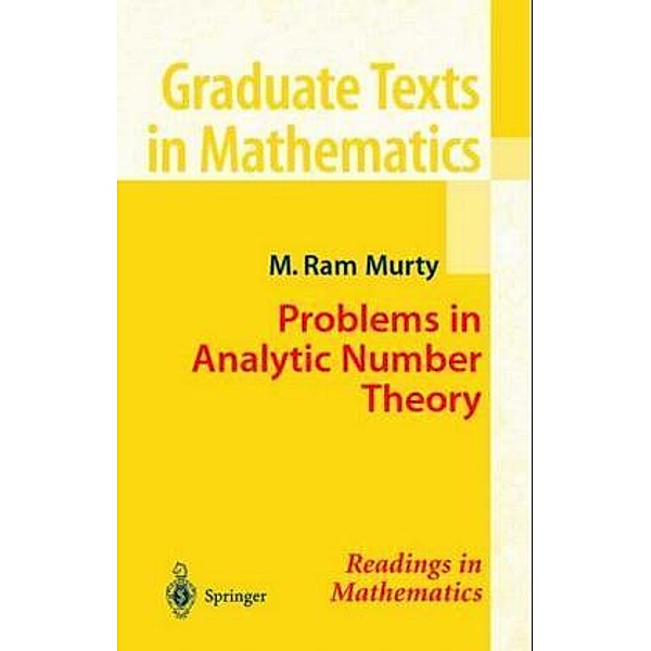 Problems in Algebraic Number Theory, Jody (Indigo) Esmonde, M. Ram Murty