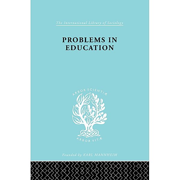 Problems In Education  Ils 232, Brian Holmes