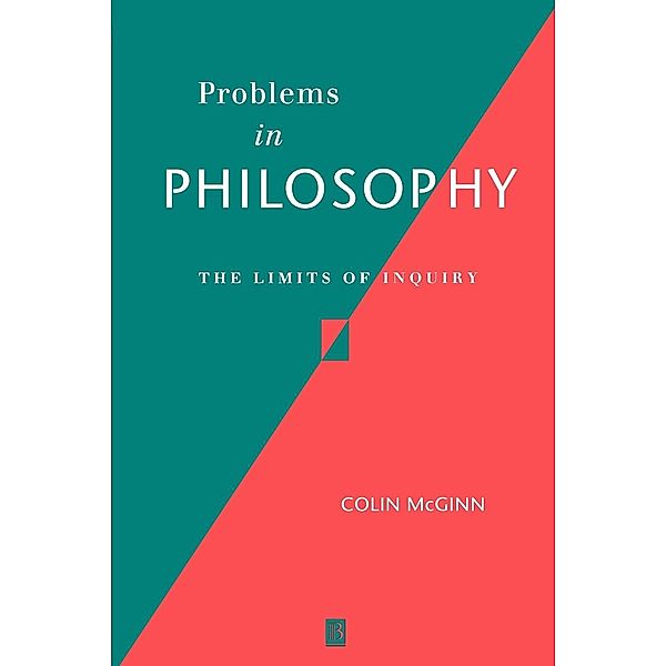 Problems in Philosophy, Colin McGinn