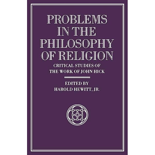 Problems in the Philosophy of Religion