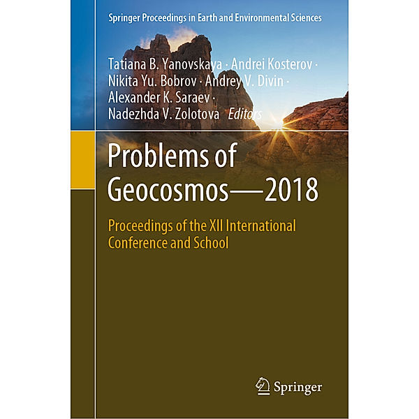 Problems of Geocosmos-2018