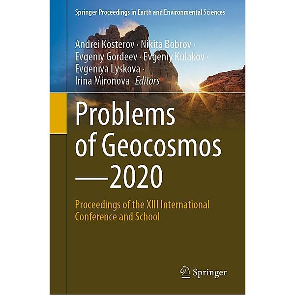 Problems of Geocosmos-2020 / Springer Proceedings in Earth and Environmental Sciences