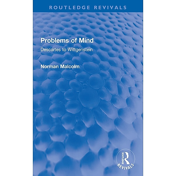 Problems of Mind, Norman Malcolm