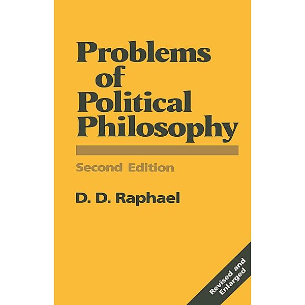 Problems of Political Philosophy, D. D. Raphael