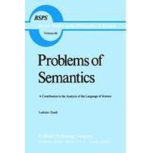 Problems of Semantics, L. Tondl