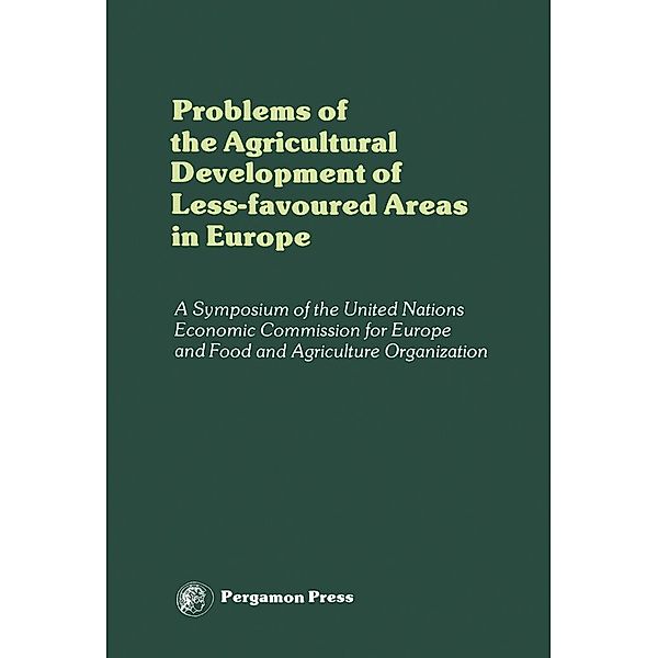Problems of the Agricultural Development of Less-Favoured Areas in Europe, Sam Stuart