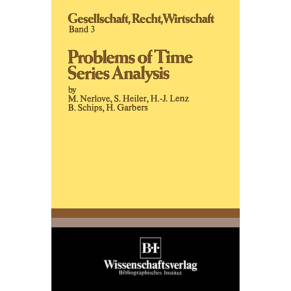 Problems of Time Series Analysis, NERLOVE