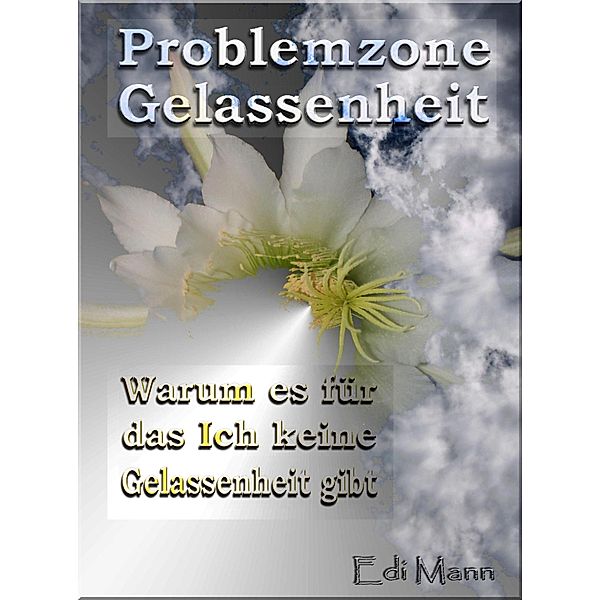 Problemzone Gelassenheit, Edi Mann