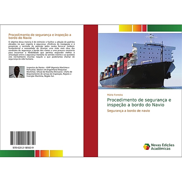 Procedimento de segurança e inspeção a bordo do Navio, Mário Ferreira