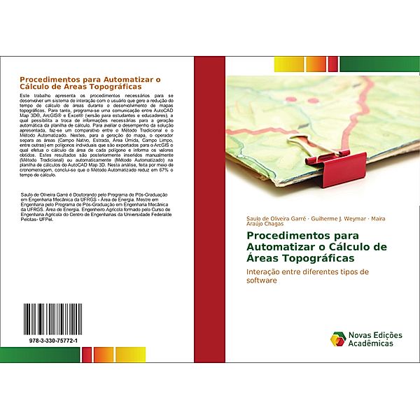 Procedimentos para Automatizar o Cálculo de Áreas Topográficas, Saulo de Oliveira Garré, Guilherme J. Weymar, Maira Araújo Chagas