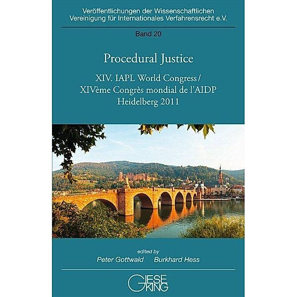 Procedural Justice, Peter Gottwald, Burkhard Hess