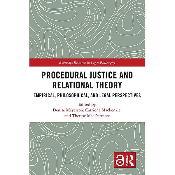 Procedural Justice and Relational Theory