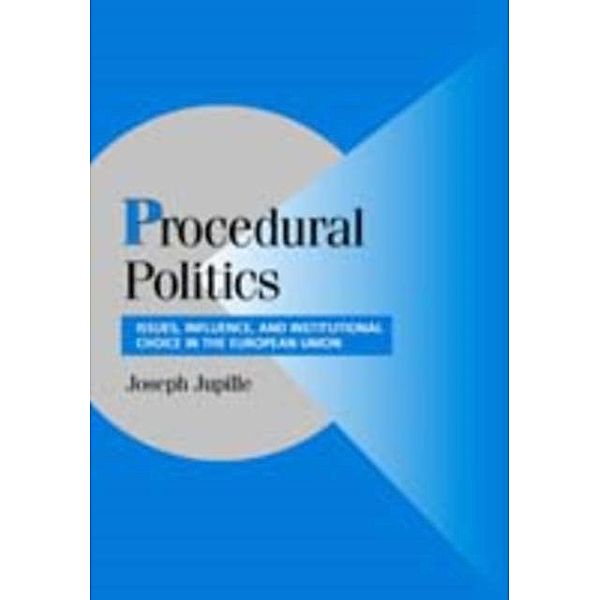 Procedural Politics, Joseph Jupille