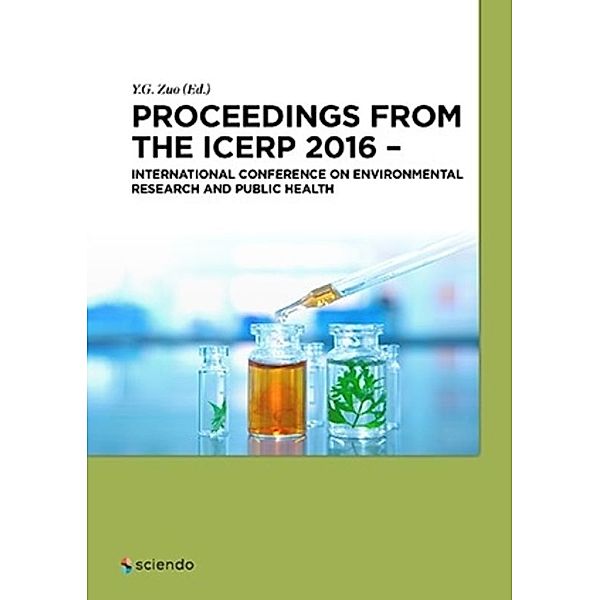 Proceedings from the ICERP 2016, Yuegang Zuo