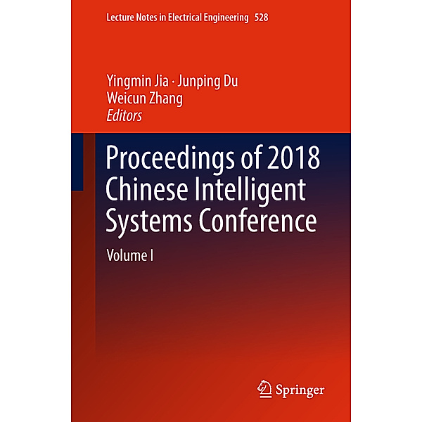 Proceedings of 2018 Chinese Intelligent Systems Conference
